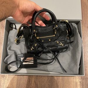 Balenciaga Nano City bag